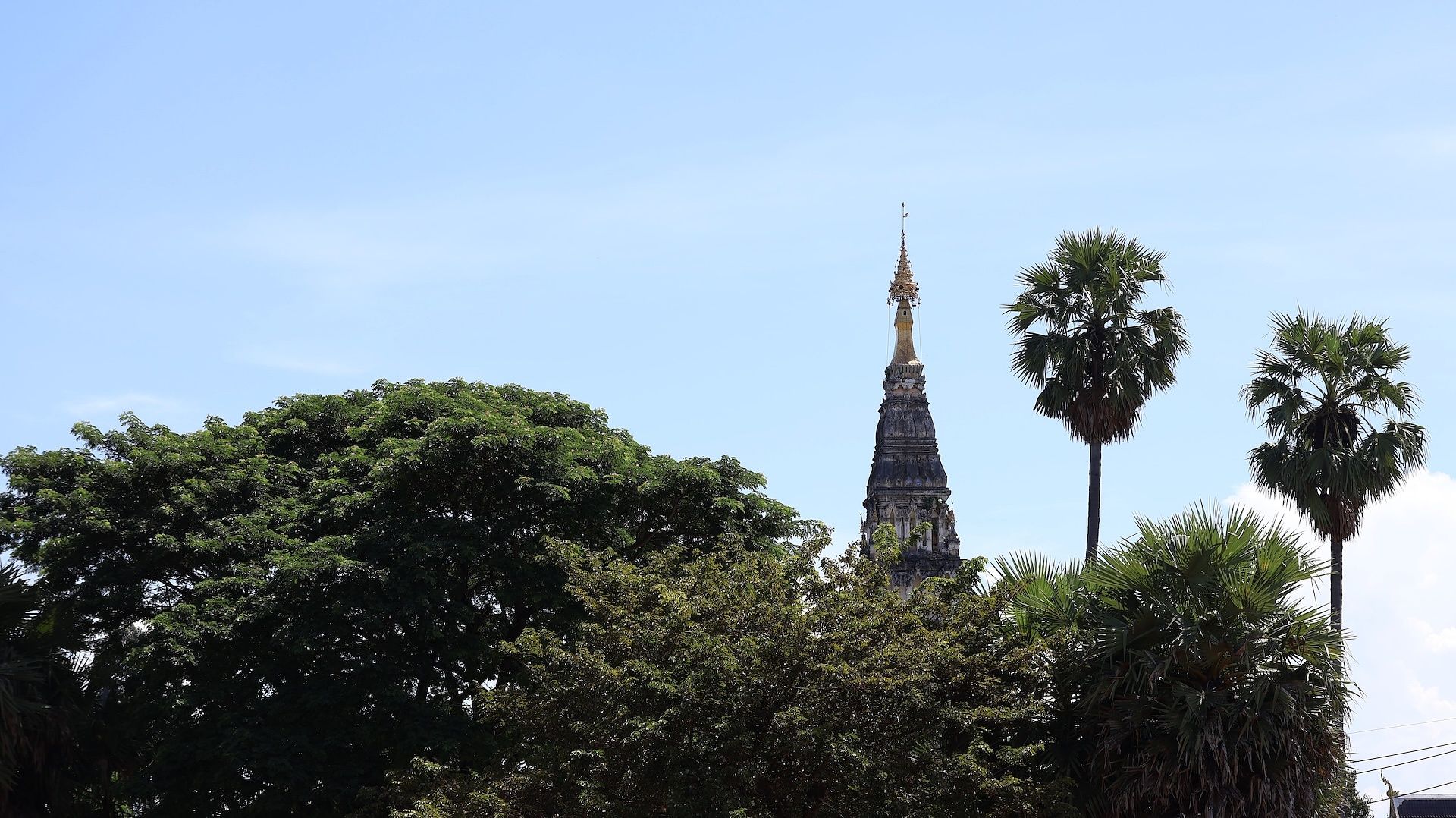 Ausblick auf Pagoda